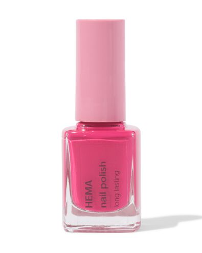 long lasting nagellak 63 cherry blossom - 11240363 - HEMA
