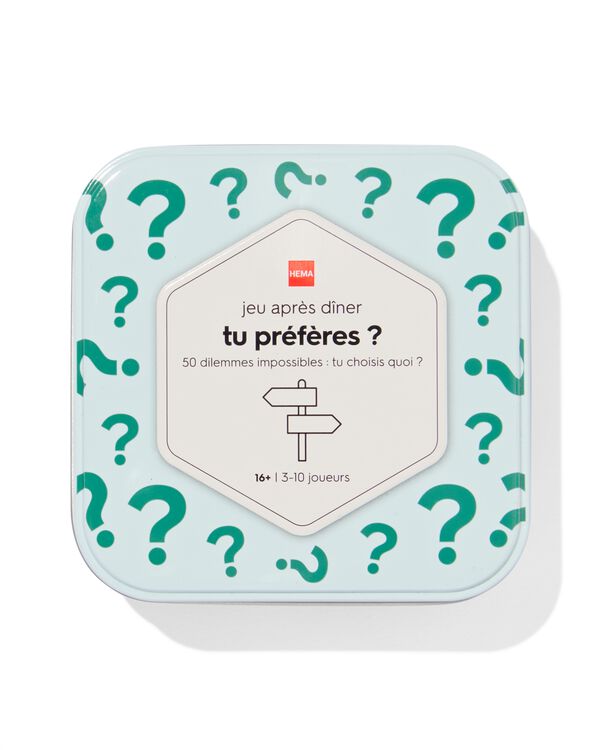 jeu de soci&eacute;t&eacute; "decide the dilemma". - 61160255 - HEMA