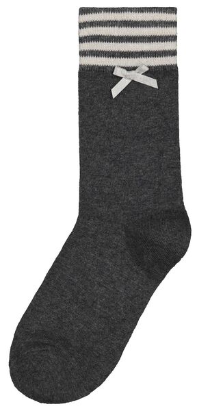 Damen-Socken, Schleife schwarz - 1000025991 - HEMA