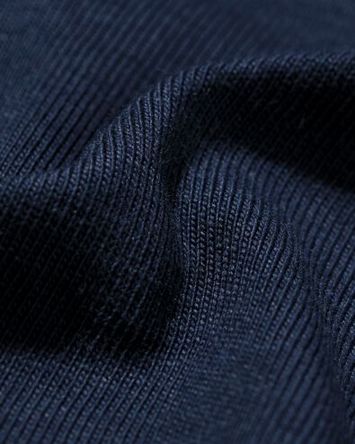 nijntje dames T-shirt jersey print donkerblauw donkerblauw - 36208470DARKBLUE - HEMA