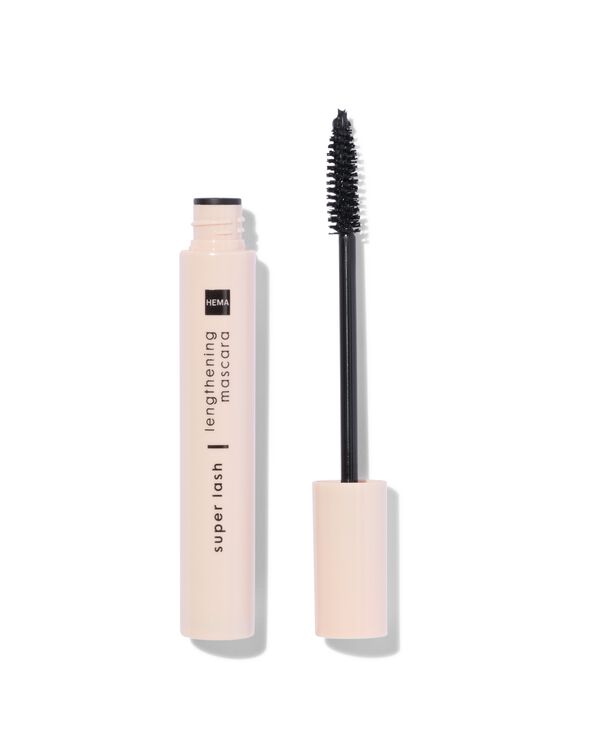 mascara super lash lengthening noir - 11210580 - HEMA