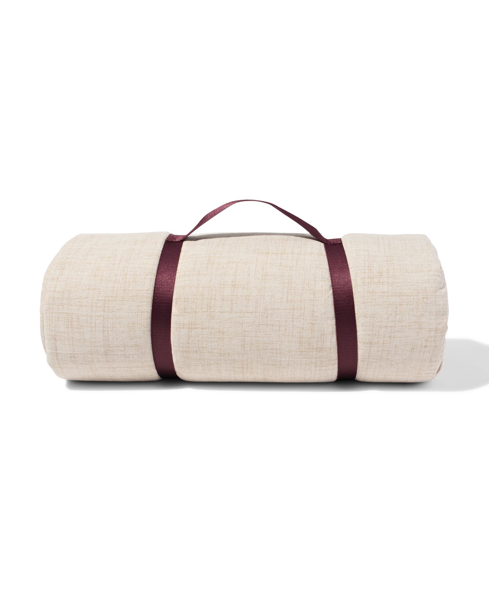 Picknickdecke 200 x 200 cm beige - 41800172 - HEMA