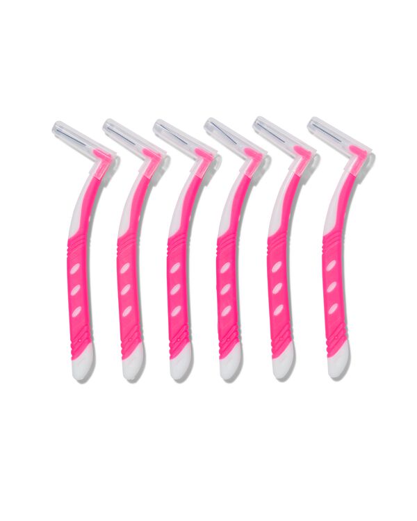 interdentale borsteltjes 1.9mm - 6 stuks - 11133384 - HEMA