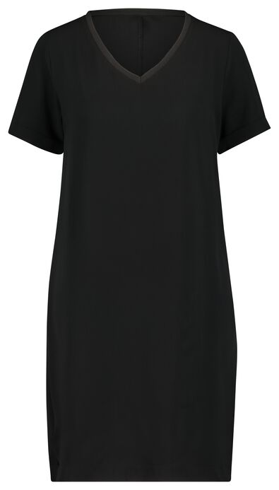 robe femme recyclé noir - 1000027531 - HEMA