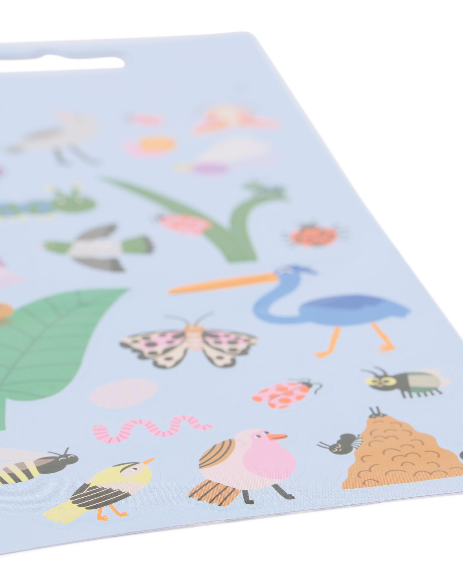 Stickerb&ouml;gen Krabbeltierchen - 15900131 - HEMA