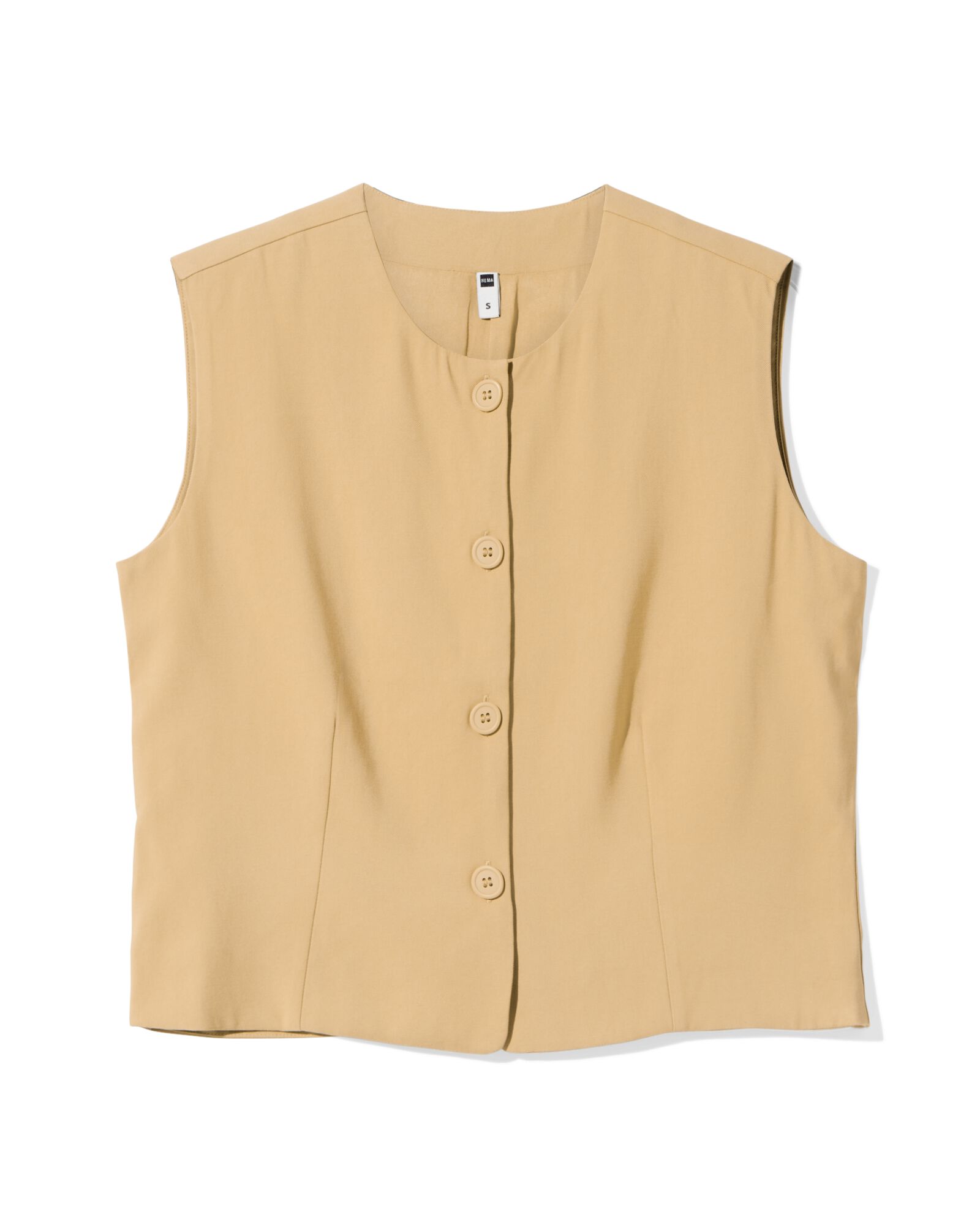 damesgilet Sarie zand zand - 36206960SAND - HEMA