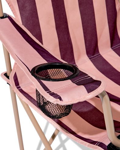 Klappstuhl f&uuml;r Erwachsene, gestreift - 41800276 - HEMA