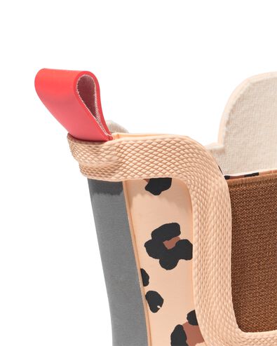 babyregenlaars waterdicht luipaard multi multi - 33260360MULTI - HEMA