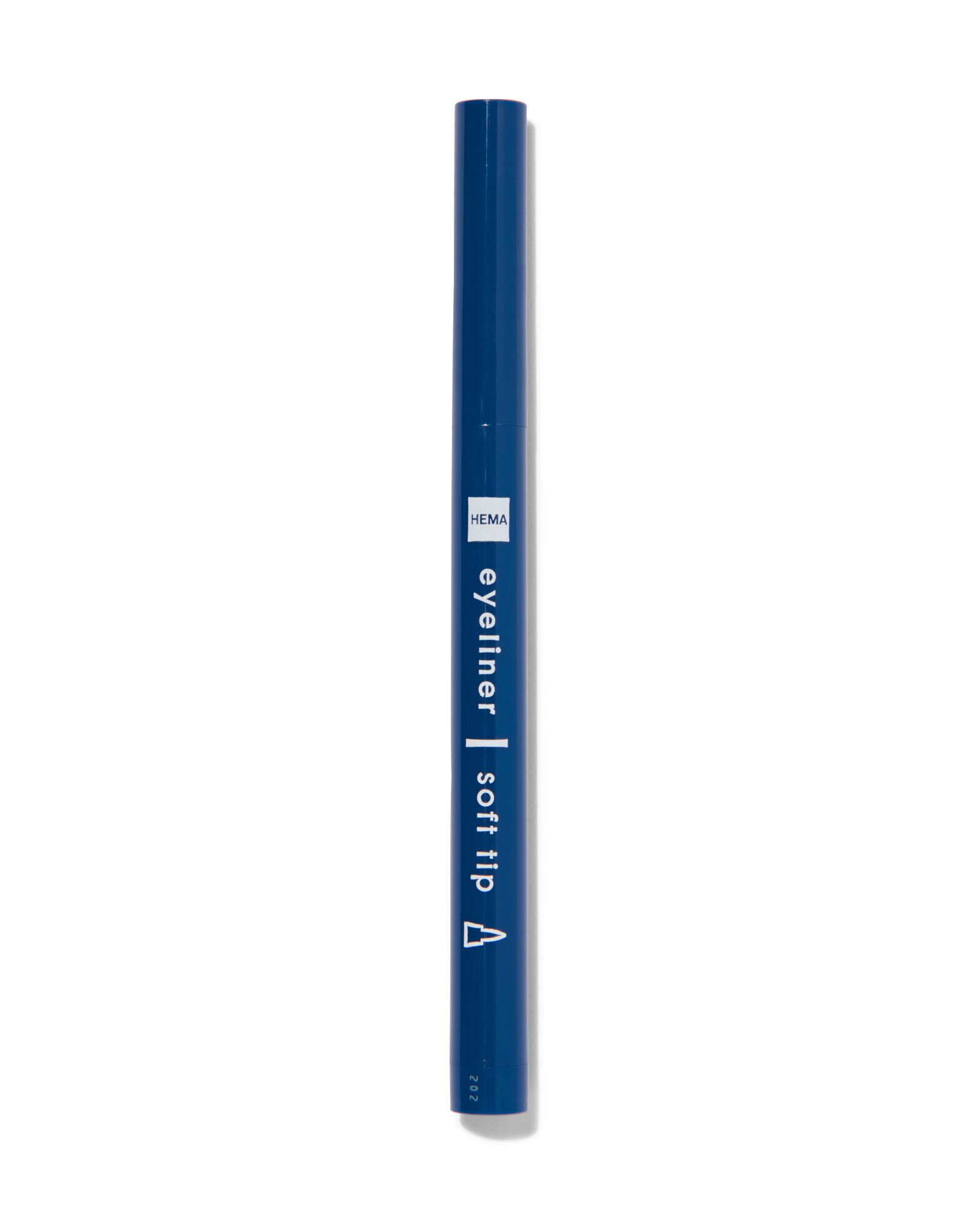 soft eyeliner waterproof bleu fonc&eacute; - 11210234 - HEMA