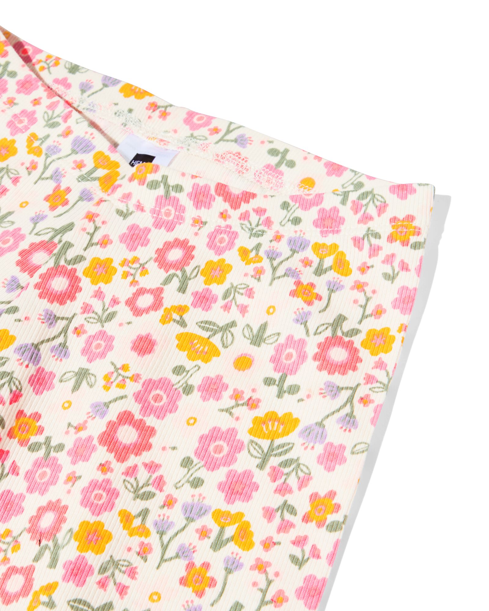 pyjama enfant c&ocirc;tel&eacute; &agrave; fleurs multicolore multicolore - 23002660MULTICOLOUR - HEMA