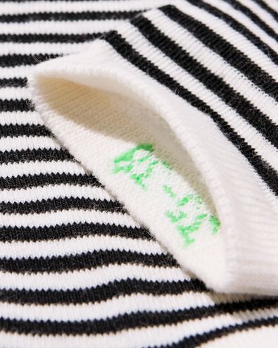 chaussettes rayures femme - 5 paires beige beige - 4280575BEIGE - HEMA