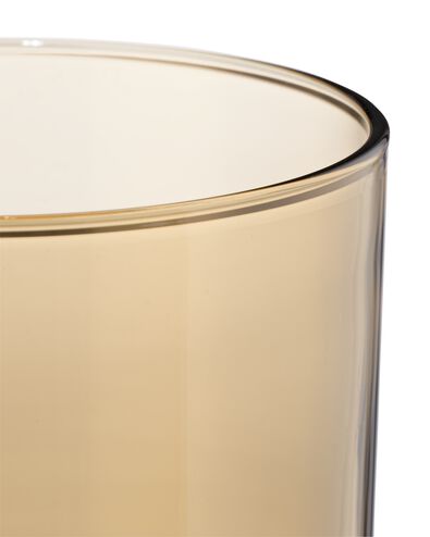 Wasserglas, 300 ml, Glas, Braun - 9401162 - HEMA