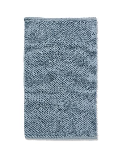 badmat 50x85cm chenille ijsblauw - 5210203 - HEMA