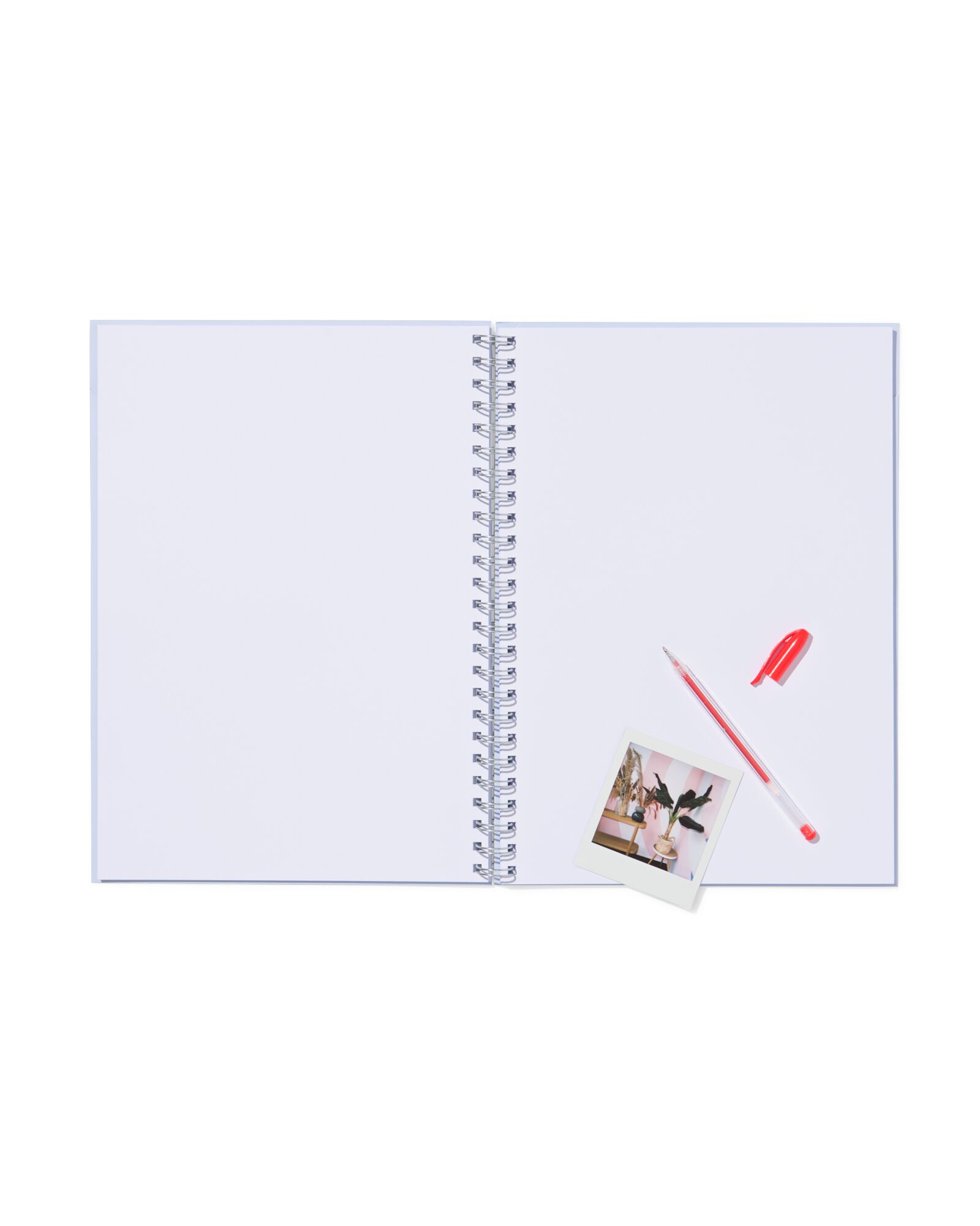plakboek 33x25cm blauw - 14600050 - HEMA