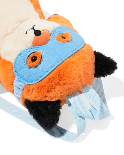 superheld rugzak 20x42x10cm vos - 15100388 - HEMA