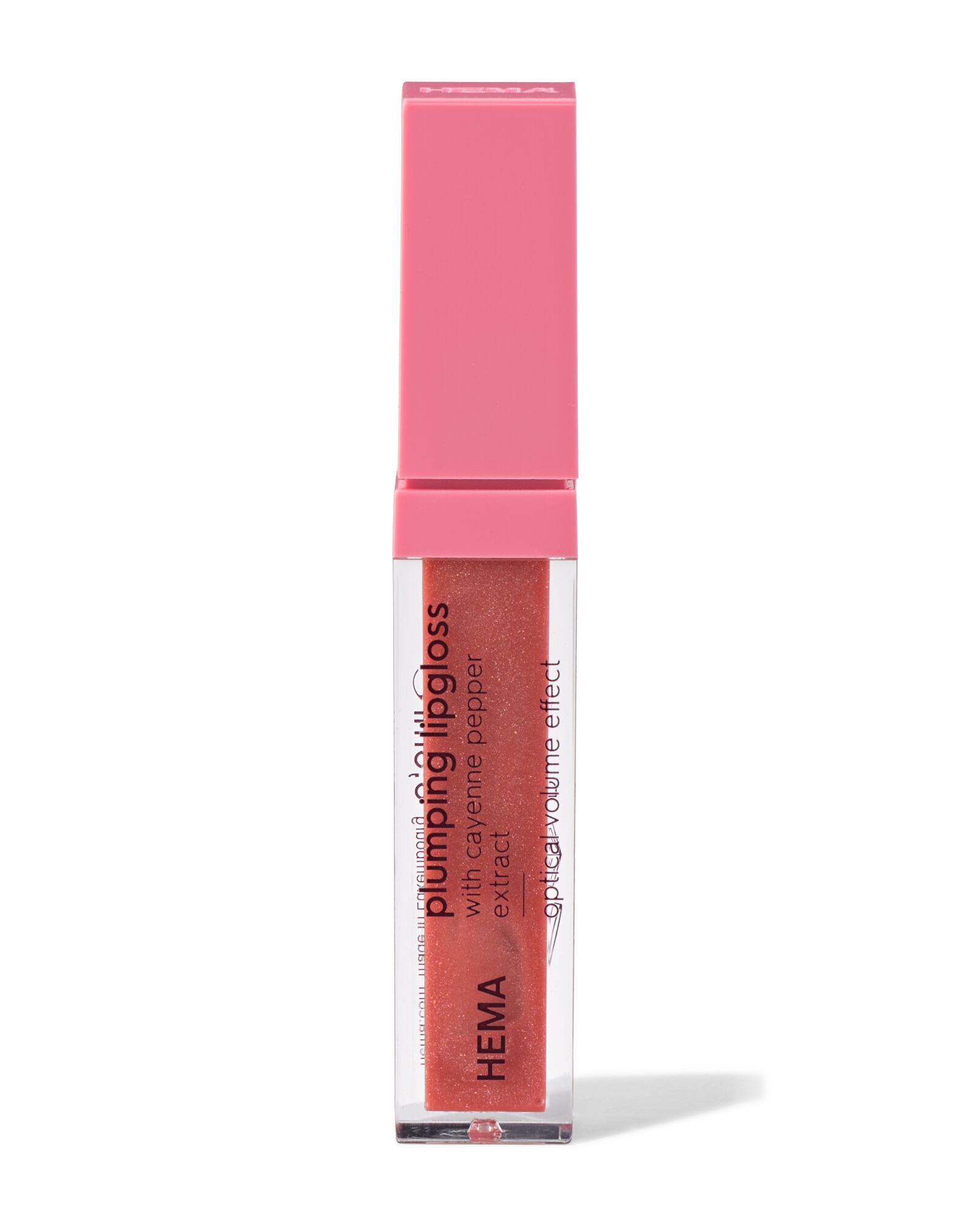 gloss &agrave; l&egrave;vres repulpant 48 pink shimmer - 11230248 - HEMA
