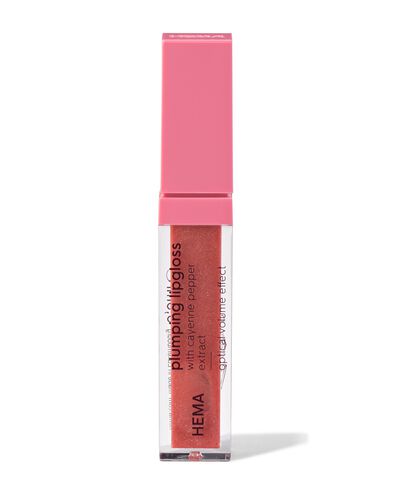gloss &agrave; l&egrave;vres repulpant 48 pink shimmer - 11230248 - HEMA
