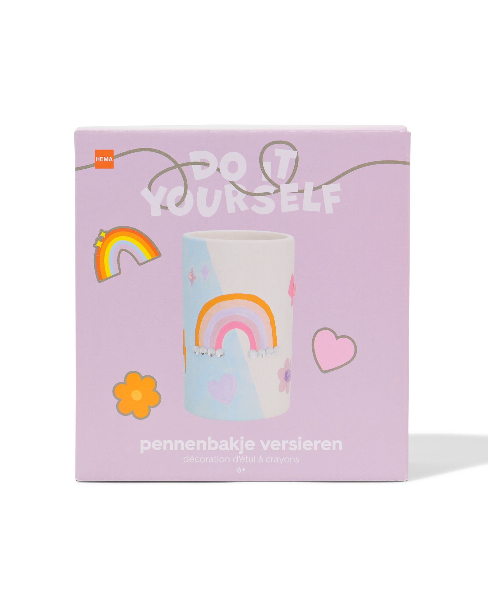 Stiftek&ouml;cher-Dekorationsset - 15900574 - HEMA