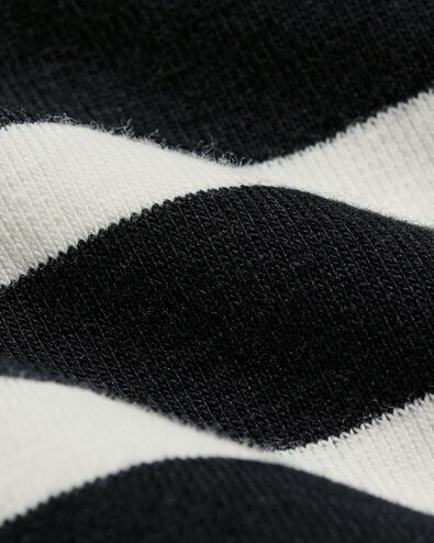 dames T-shirt Cara wit/zwart wit/zwart - 36300335WHITEBLACK - HEMA