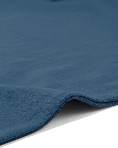 kinder hemden basic stretch katoen - 2 stuks blauw 146/152 - 19280792 - HEMA