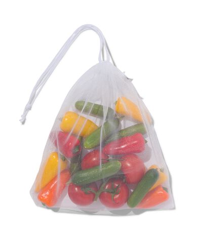 2 sacs pour fruits et légumes 33x30 - 20510131 - HEMA