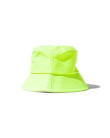 chapeau de soleil jaune fluo - 25290060 - HEMA