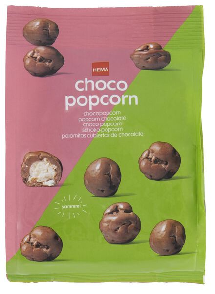 choco popcorn - 120 gram - 10380031 - HEMA