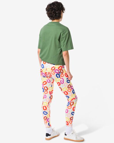 legging de carnaval pour adultes taille S/M saucisse fum&eacute;e  - 60800279 - HEMA