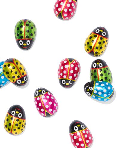 melkchocolade lieveheersbeestjes 80gram - 24472232 - HEMA