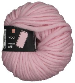 fil de laine 50g rose - 1400217 - HEMA