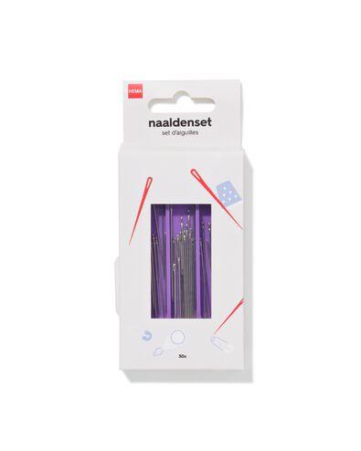 naaldenset doosje magneet - 12 stuks - 1400311 - HEMA