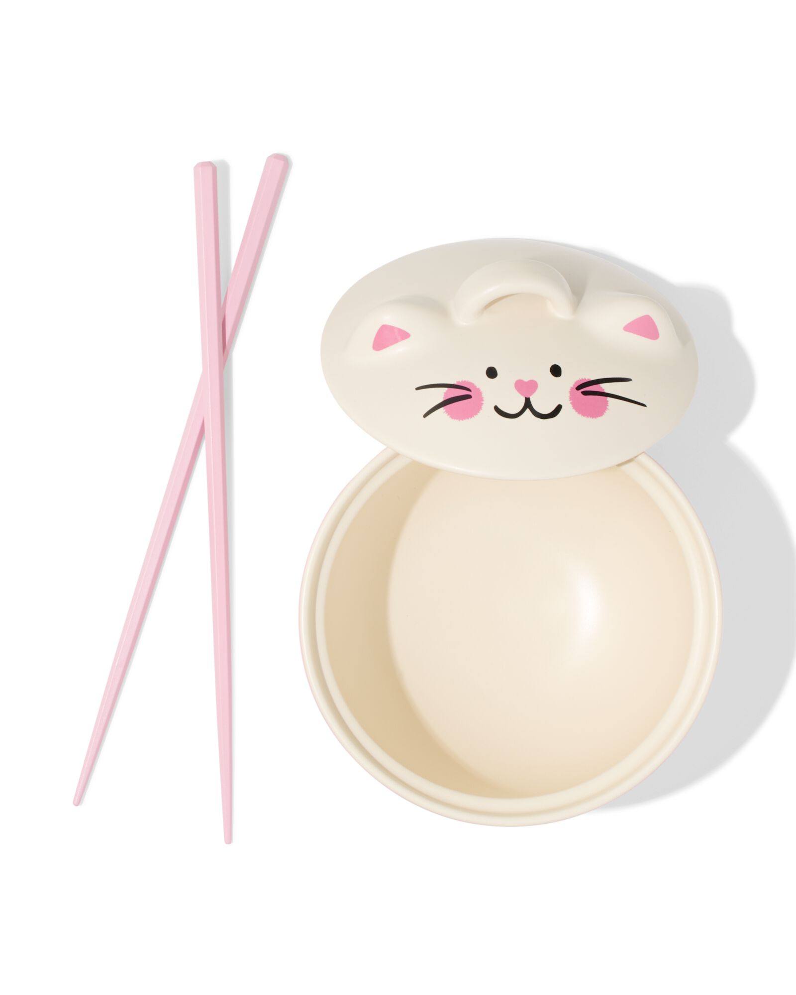 bol &agrave; nouilles avec baguettes - 61100105 - HEMA