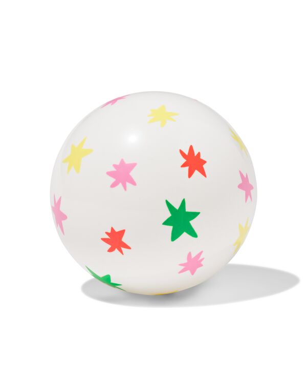 ballon de jeu ⌀13cm &eacute;toiles - 15800102 - HEMA