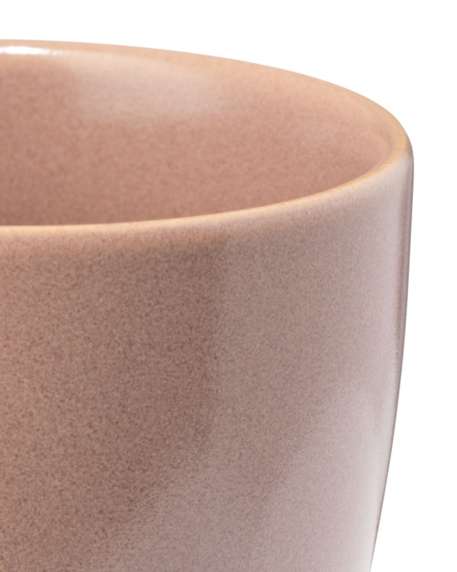 tasse &agrave; espresso 90 ml Puur fa&iuml;ence taupe - 80660321 - HEMA