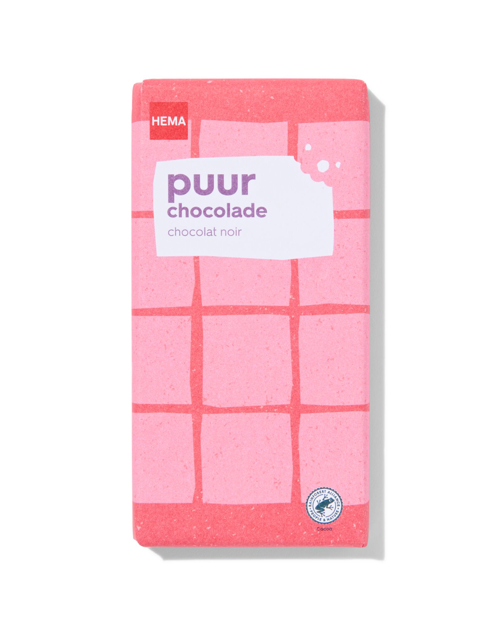 barre de chocolat noir 180g - 10350032 - HEMA