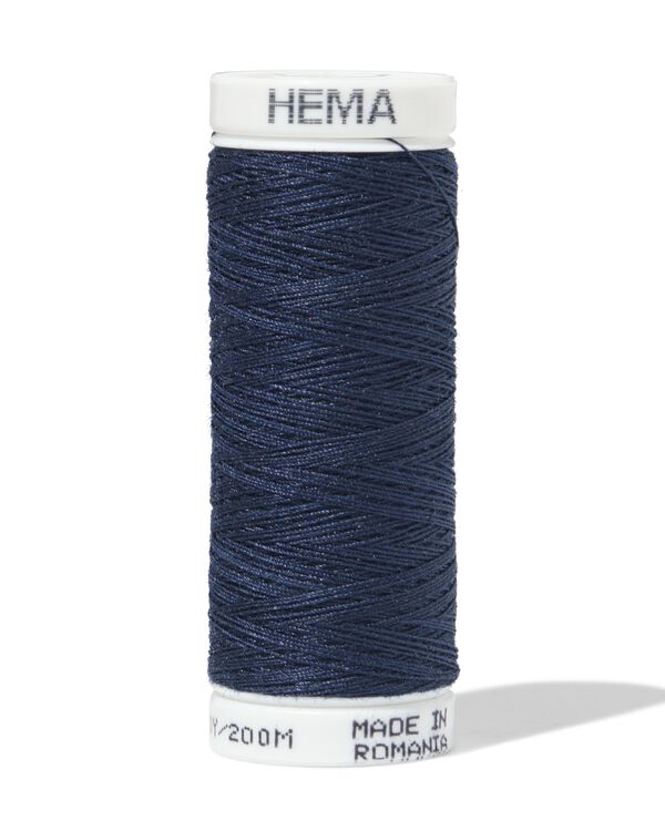 Garn 200 m, blau - 1400284 - HEMA