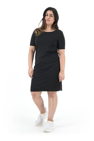 robe femme noir XL - 36387524 - HEMA