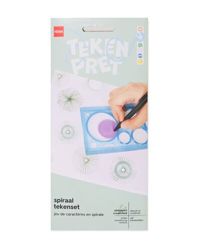 set de dessin en spirale - 15900442 - HEMA