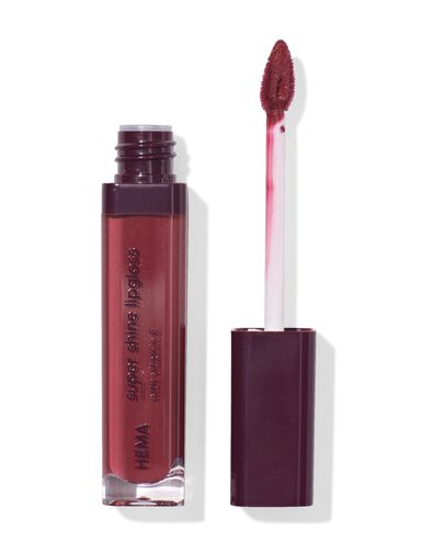 supershine lipgloss shimmering red - 11230285 - HEMA