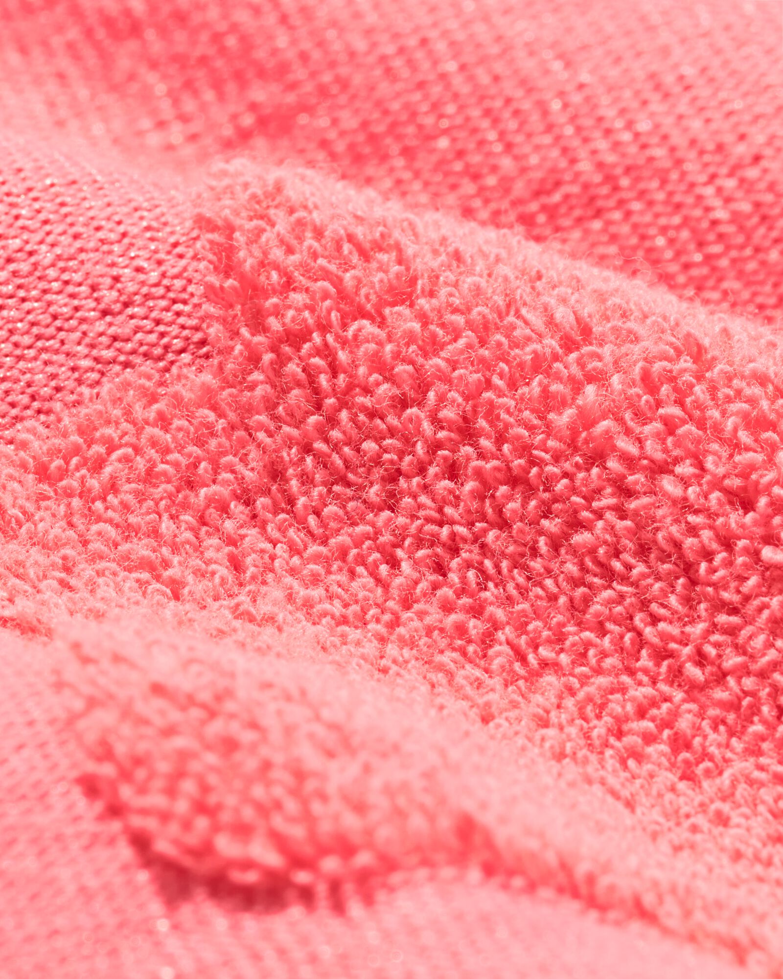 Kinder-T-Shirt, Frottee, gebl&uuml;mt rosa rosa - 30848700PINK - HEMA