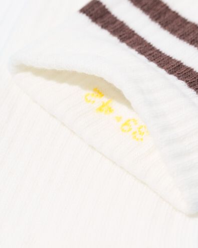 herensokken rookworst  bruin bruin - 4170435BROWN - HEMA