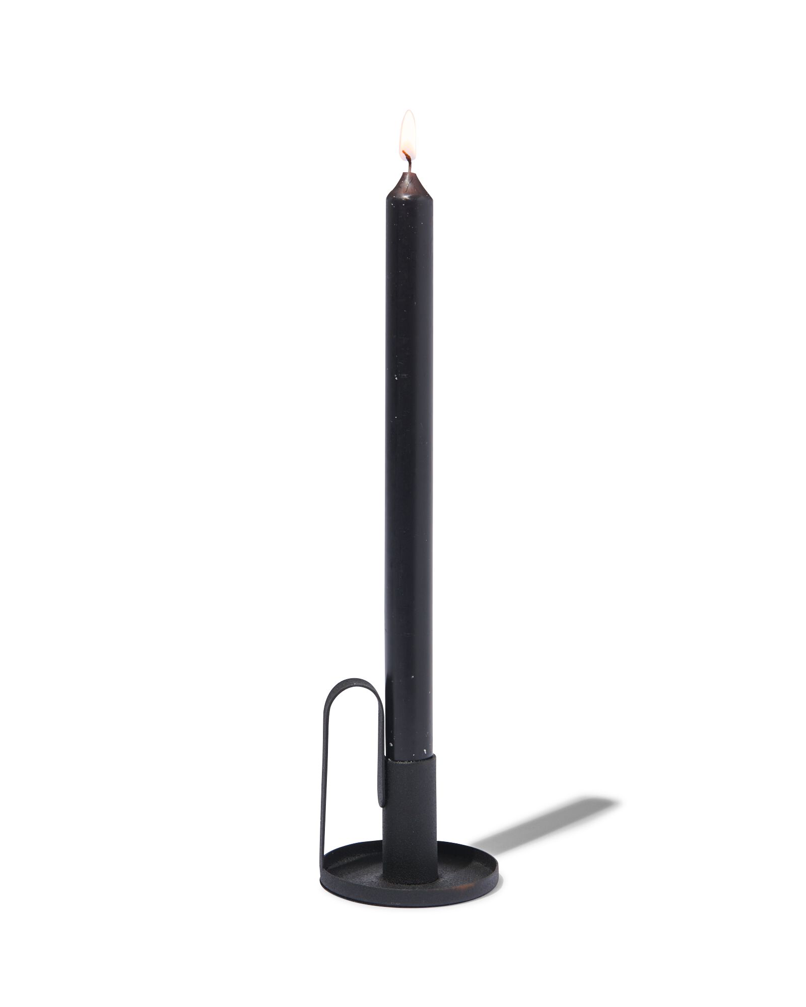 12 bougies longues &Oslash;2.2x29 noir noir 2,2 x 29 - 13503362 - HEMA