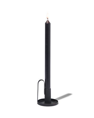 12 bougies longues &Oslash;2.2x29 noir noir 2,2 x 29 - 13503362 - HEMA