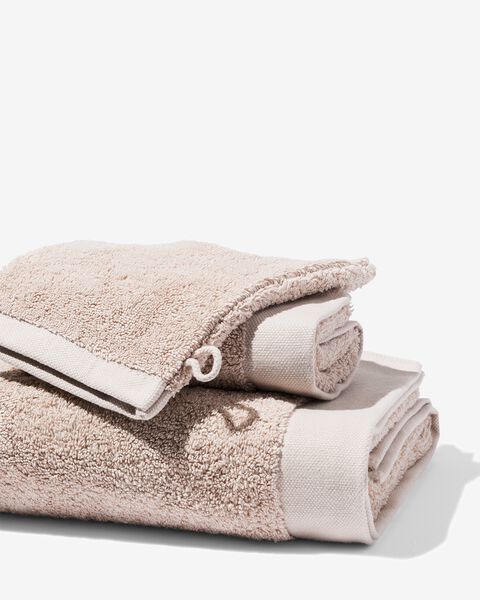 serviette de bain 70x140 qualité hôtelière extra douce sable sable serviette 70 x 140 - 5270010 - HEMA