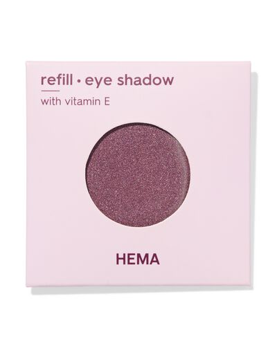 navulling mono oogschaduw 35 aubergine - 11210535 - HEMA