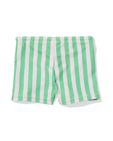 Baby-Badehose, Streifen gr&uuml;n - 33250205GREEN - HEMA