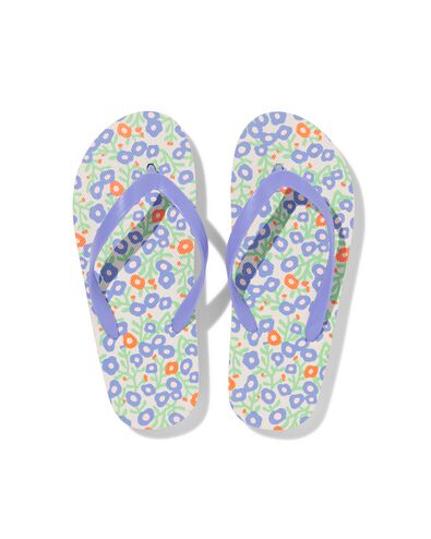 Kinderslipper lila - 18450110LILAC - HEMA