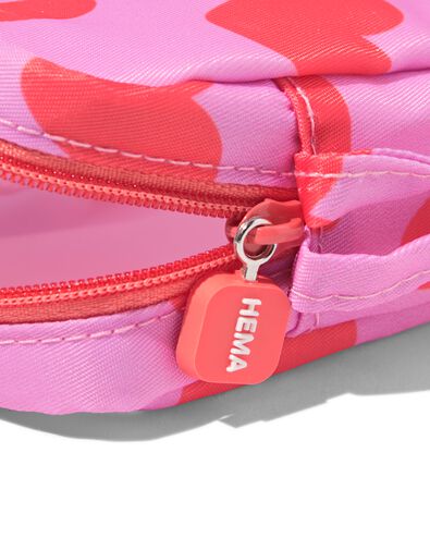 sac &agrave; savon 15x7x17cm pour blocs petits c&oelig;urs - 11880043 - HEMA