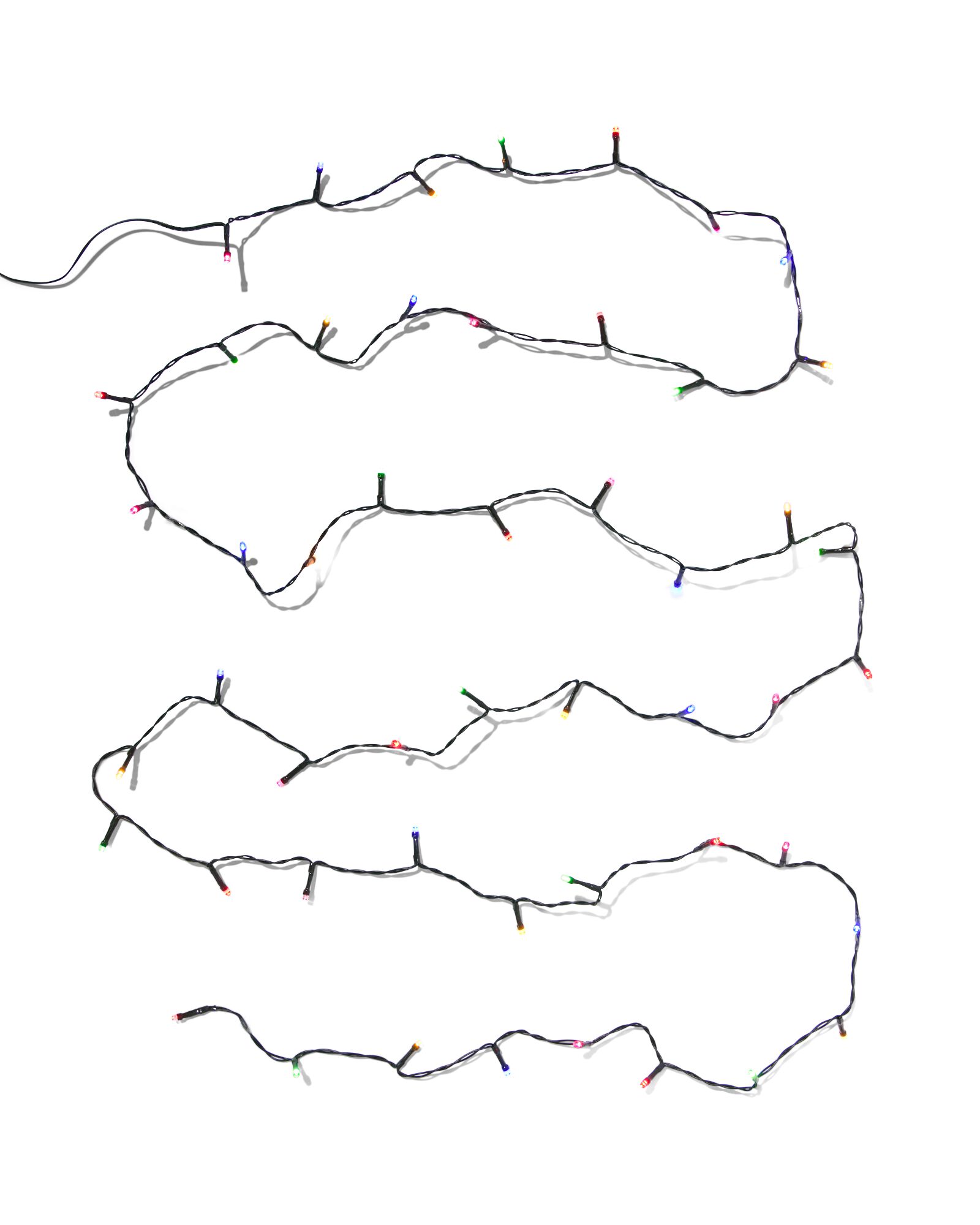 guirlande lumineuse 8,67 m avec 50 LED pour l'int&eacute;rieur et l'ext&eacute;rieur - 25550017 - HEMA