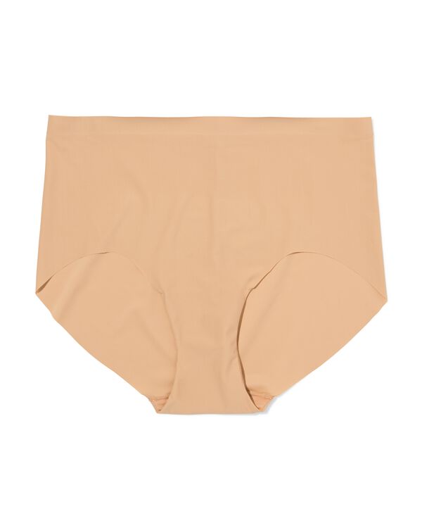 medium corrigerende damesslip hoge taille beige beige - 21500204BEIGE - HEMA